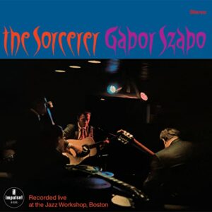 Gabor Szabo - The Sorcerer (LP, Verve)