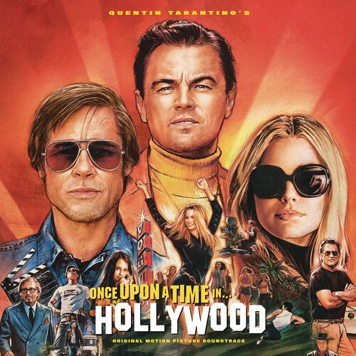 Once Upon a Time in Hollywood (O.S.T., 2LPs, Sony)
