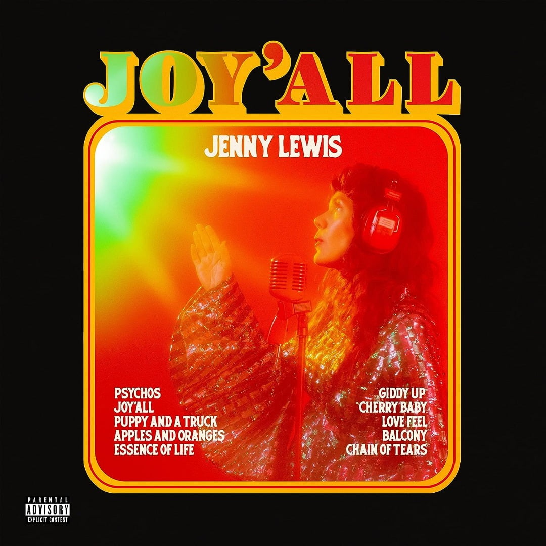 Jenny Lewis - Joy'All (LP, Universal)