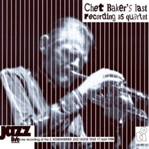 Chet Baker - Live in Rosenheim (2LPs, Music On Vinyl)