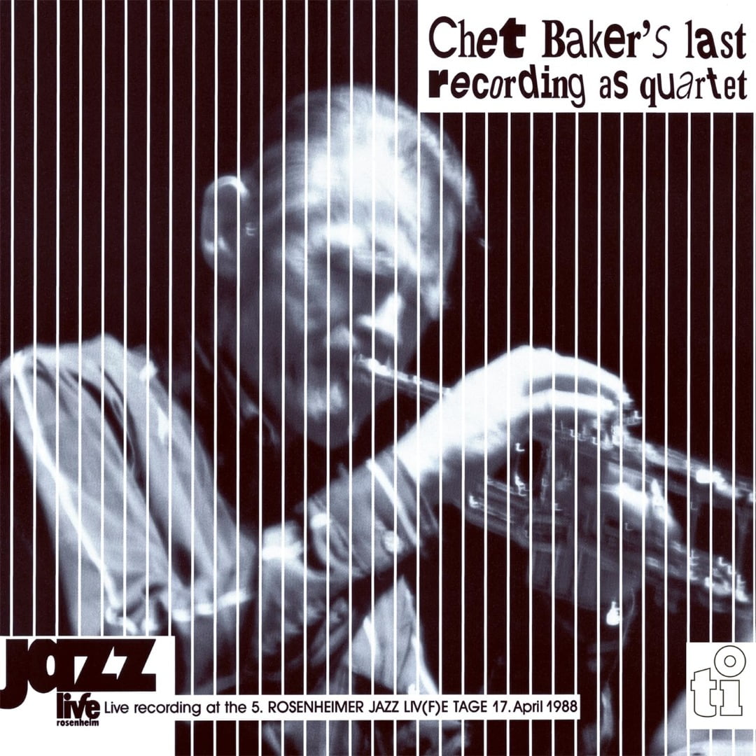 Chet Baker - Live in Rosenheim (2LPs, Music On Vinyl)