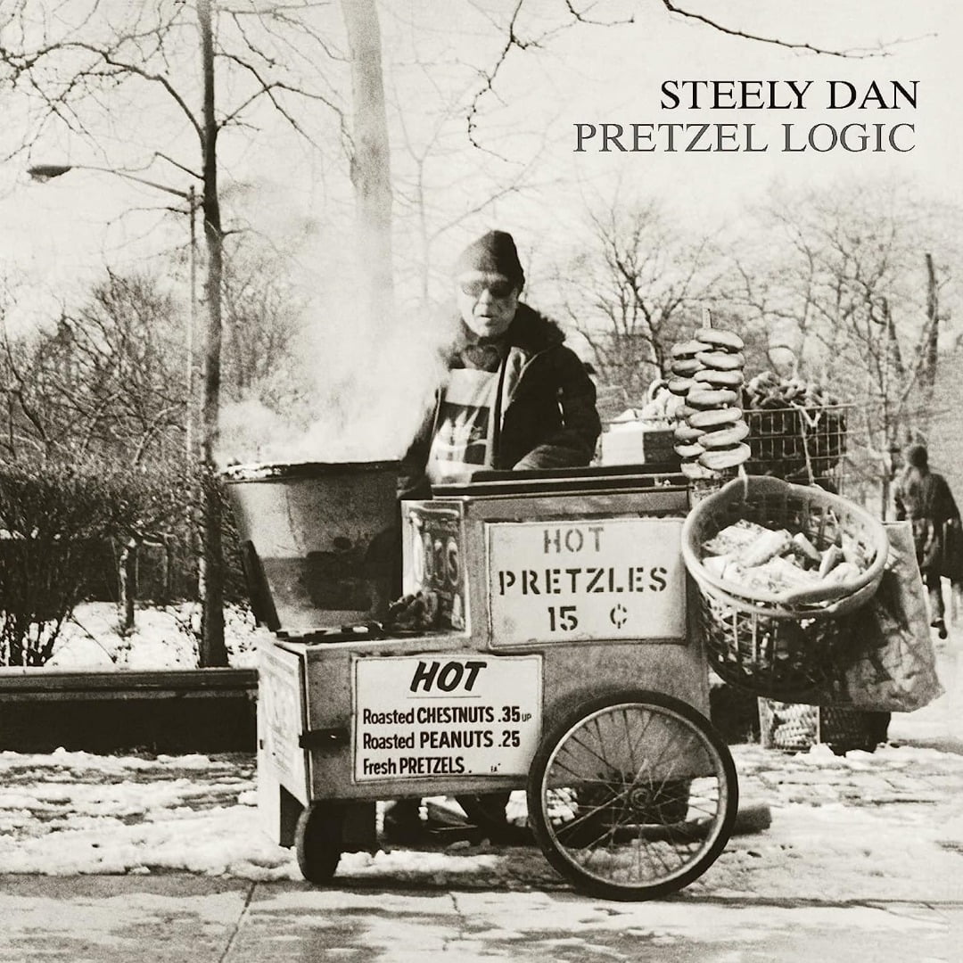 Steely Dan - Pretzel Logic (LP, Geffen)