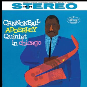 Cannonball Adderley - Cannonball Adderley Quintet in Chicago (LP, Verve)