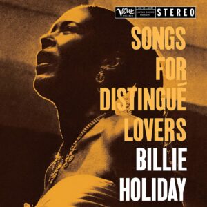Billie Holiday - Songs for Distingue Lovers (LP, Verve)