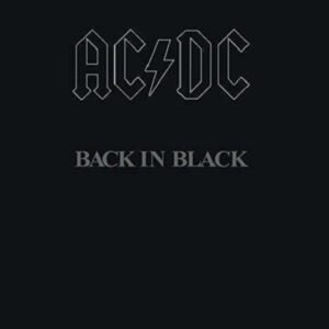 AC/DC - Back in Black (LP, Epic)