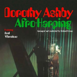 Dorothy Ashby - Afro-Harping (LP, Audio Clarity)