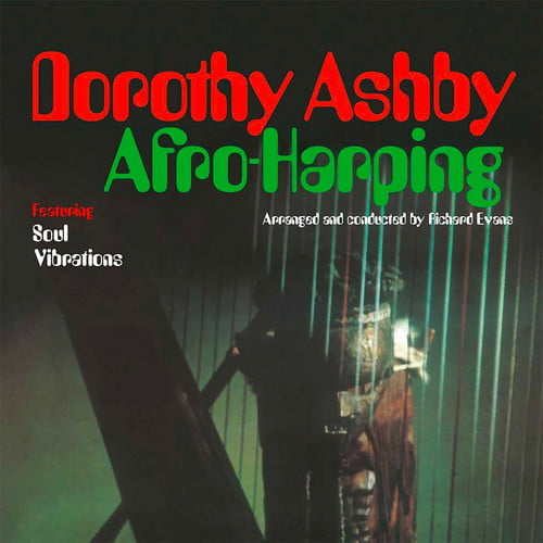 Dorothy Ashby - Afro-Harping (LP, Audio Clarity)