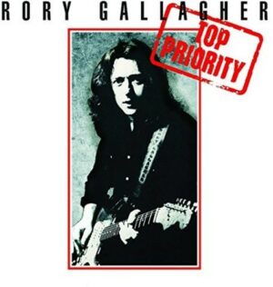 Rory Gallagher - Top Priority (LP, Universal)