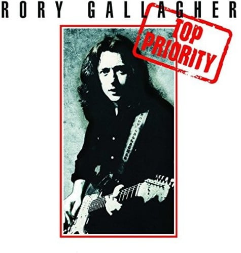 Rory Gallagher - Top Priority (LP, Universal)