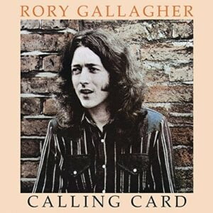 Rory Gallagher - Calling Card (LP, Universal)