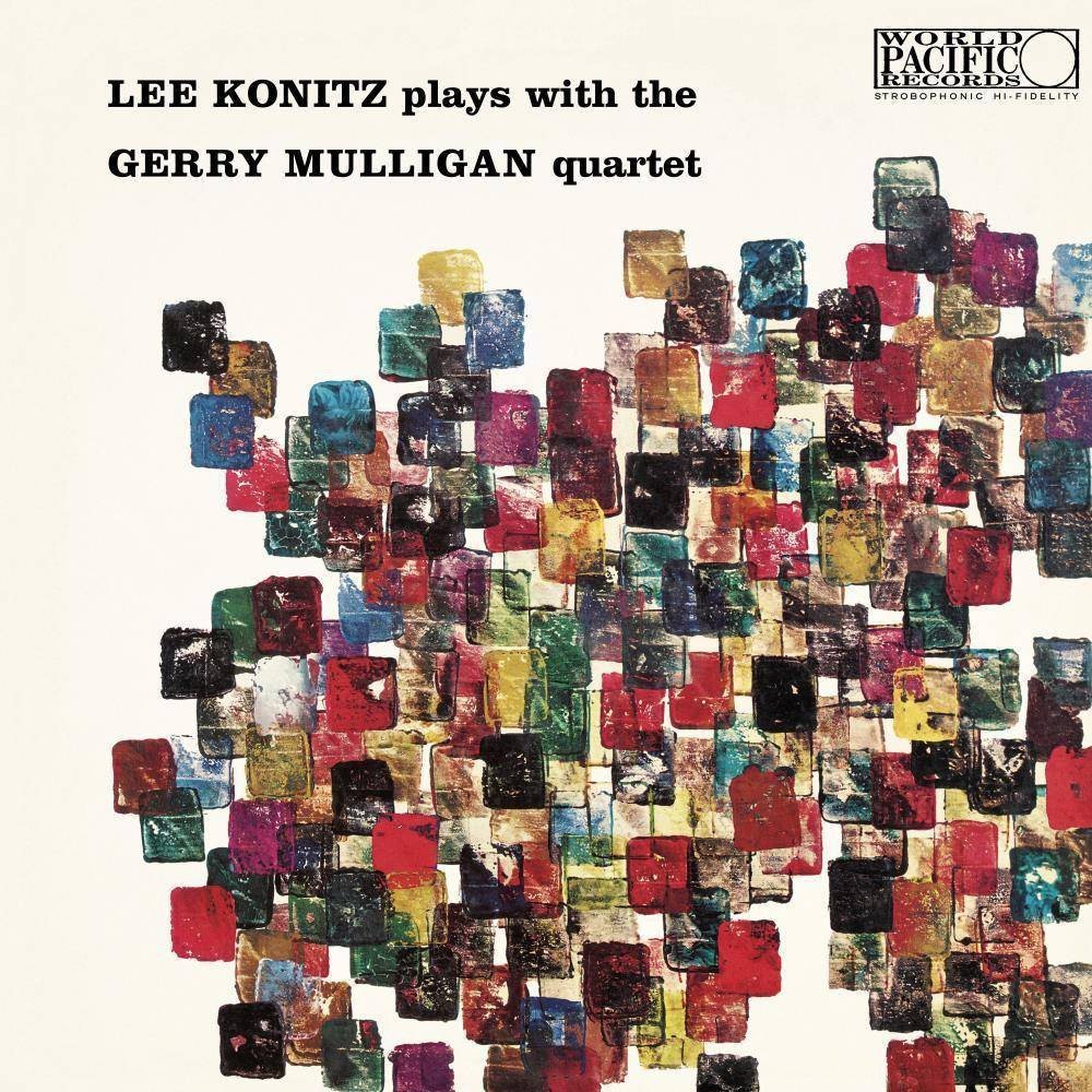 Lee Konitz Plays with the Gerry Mulligan Quartet (LP, Blue Note)