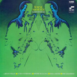 Wayne Shorter - Schizophrenia (LP, Blue Note)