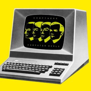 Kraftwerk - Computer World (LP, Warner)