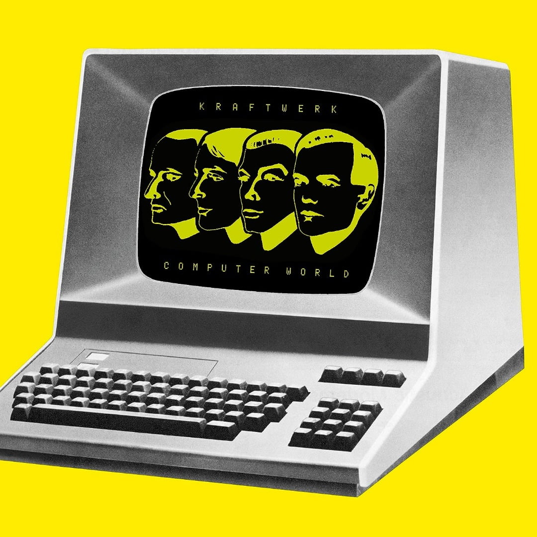 Kraftwerk - Computer World (LP, Warner)