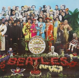 The Beatles - Sgt Pepper's Lonely Hearts Club Band (LP, Universal)