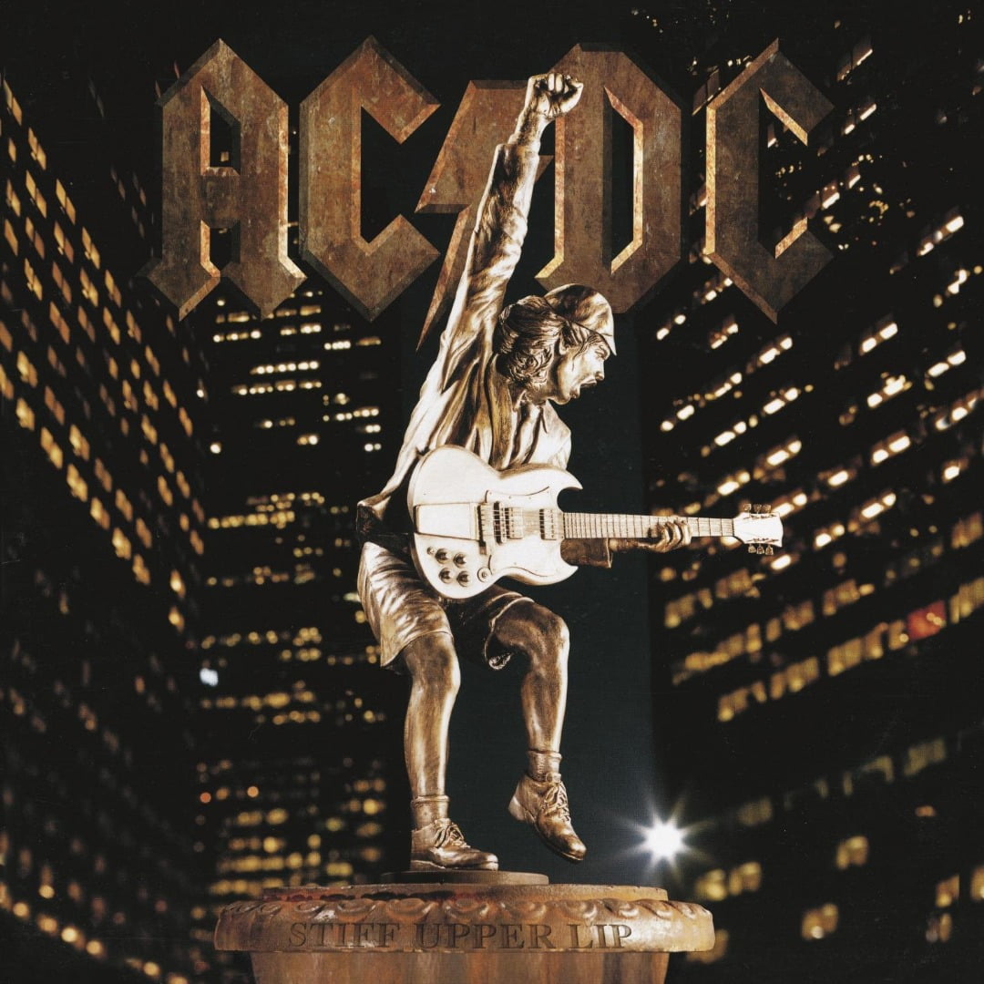 AC/DC - Stiff Upper Lip (LP, Sony Music)