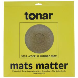 Tonar Cork/Rubber Mat No.5974