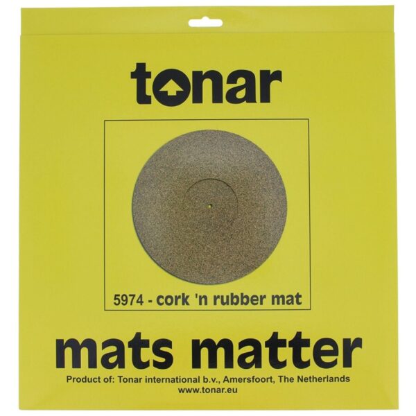 Tonar Cork/Rubber Mat No.5974