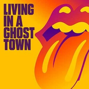 Rolling Stones - Living in a Ghost Town (LP, 10'', Universal Japan)