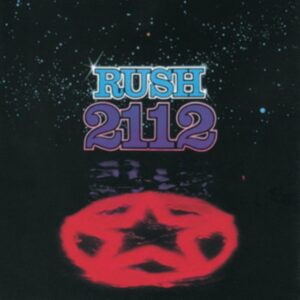 Rush - 2112 (LP, Mercury)
