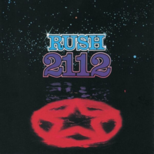 Rush - 2112 (LP, Mercury)