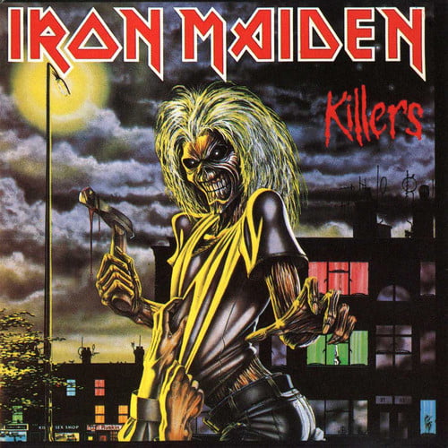 Iron Maiden - Killers (LP, Warner)