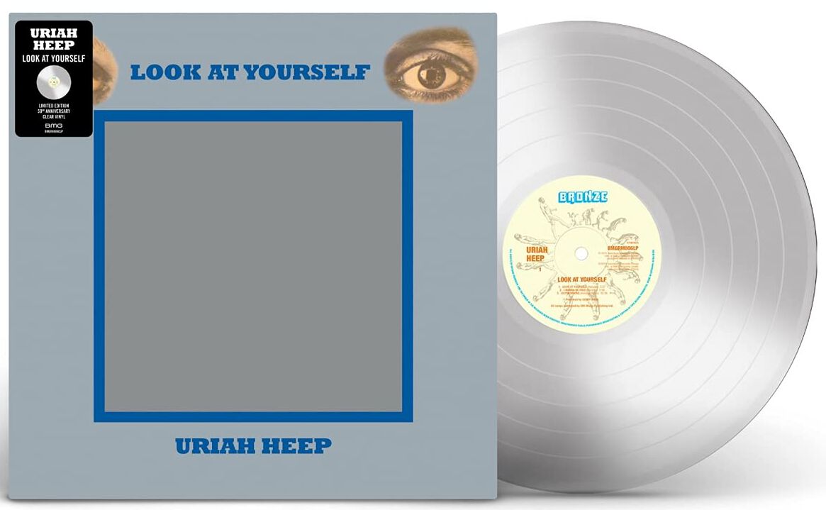 Uriah Heep - Look at Yourself (LP, Sanctuary Records)