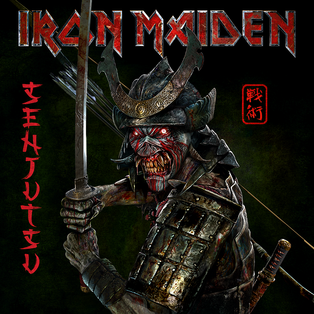 Iron Maiden - Senjutsu (3LPs, Warner)