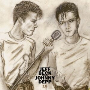 Jeff Beck and Johnny Depp - 18 (LP, Warner)