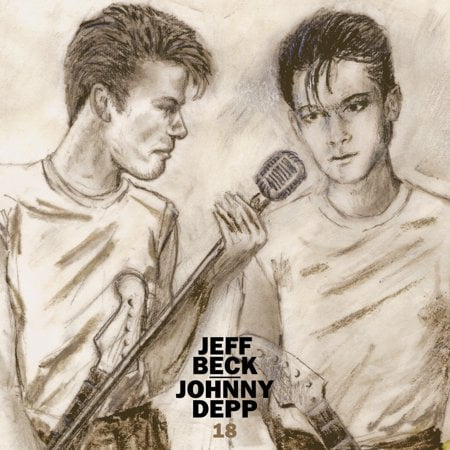 Jeff Beck and Johnny Depp - 18 (LP, Warner)