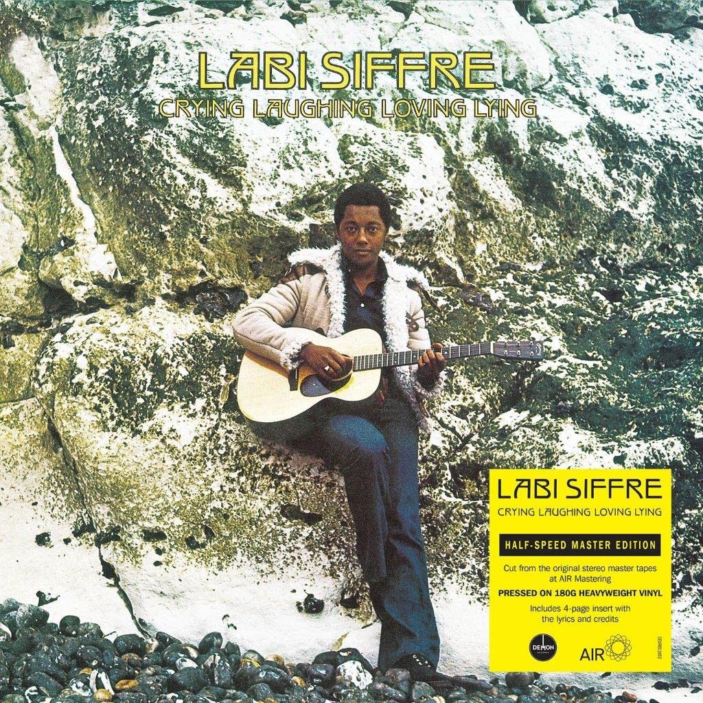 Labi Siffre - Crying Laughing Loving Lying (LP, Demon)