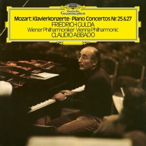 Mozart: Piano Concertos Nos. 25 & 27 (2LPs, Deutsche Grammophon)