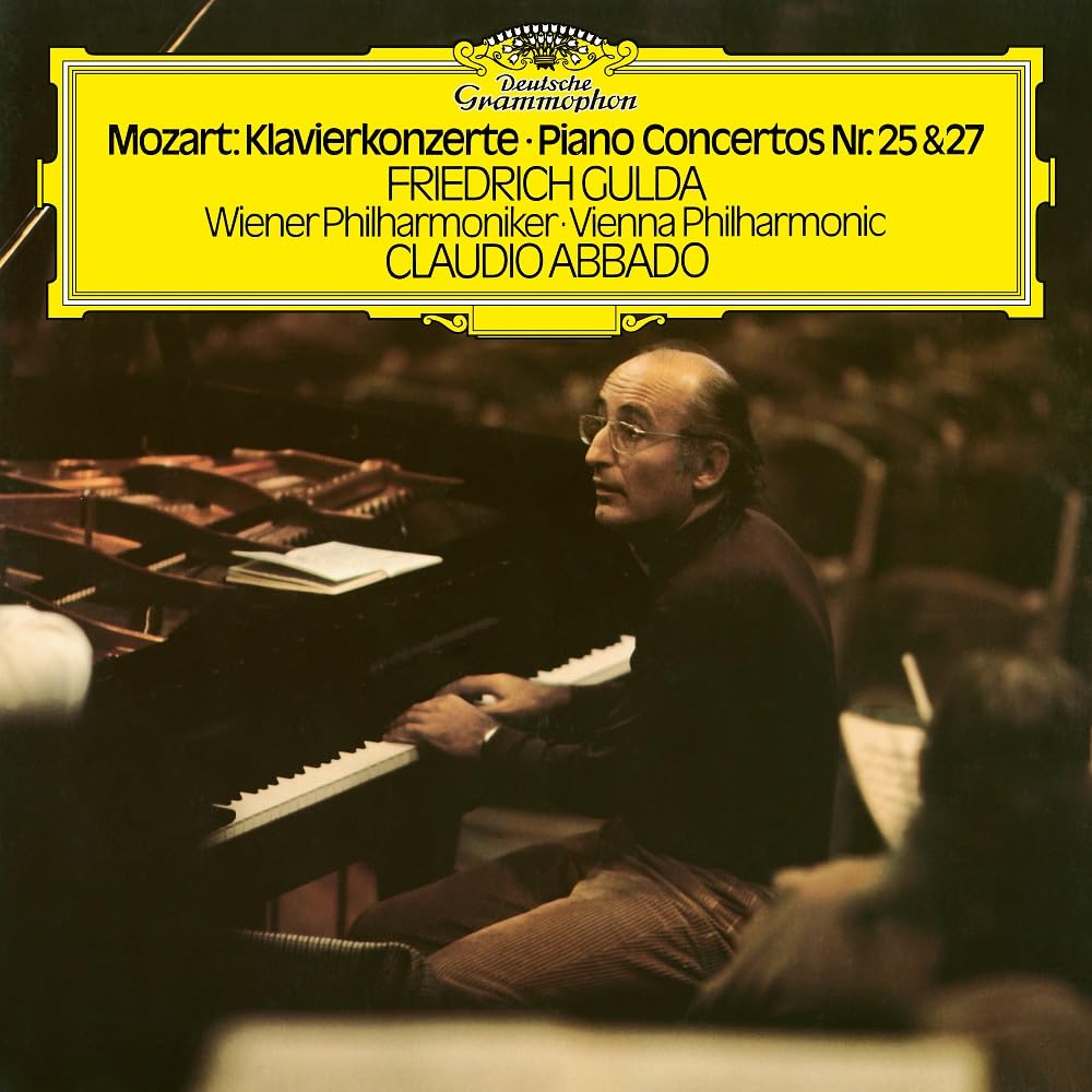 Mozart: Piano Concertos Nos. 25 & 27 (2LPs, Deutsche Grammophon)