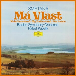 Boston Symphony Orchestra / Rafael Kubelik - Smetana: Ma Vlast (2LPs, Deutsche Grammophon)