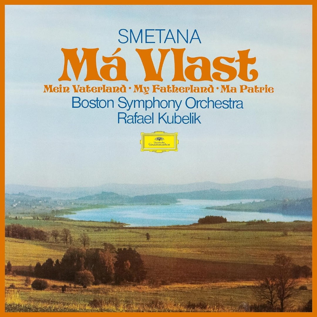 Boston Symphony Orchestra / Rafael Kubelik - Smetana: Ma Vlast (2LPs, Deutsche Grammophon)