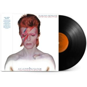 David Bowie - Aladdin Sane (LP, 50th Anniversary Half Speed Master, Warner)