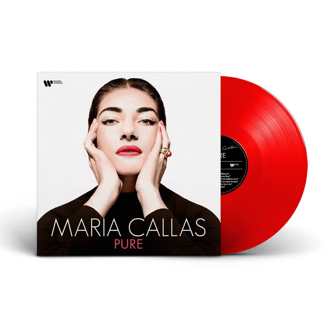 Maria Callas: Pure (LP, Warner)