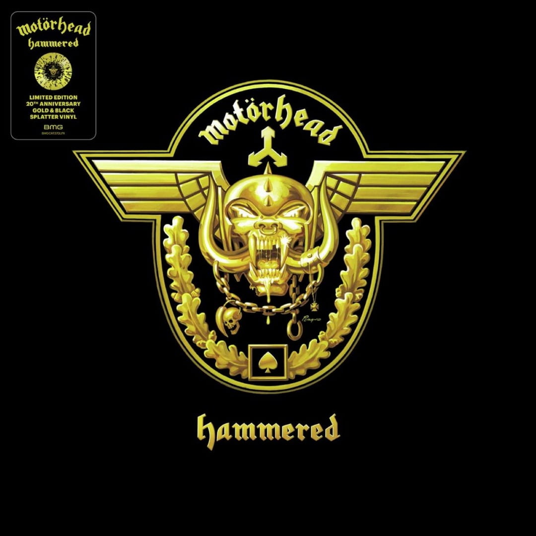 Motorhead - Hammered (LP, Bmg)