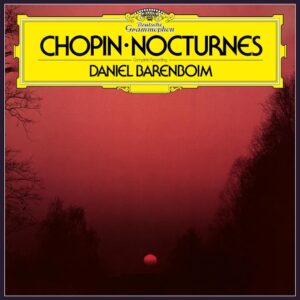 Chopin / Barenboim - Nocturnes (2LPs, Deutsche Grammophon)
