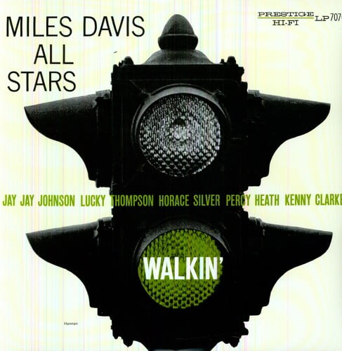 Miles Davis - Walkin (LP, Universal)