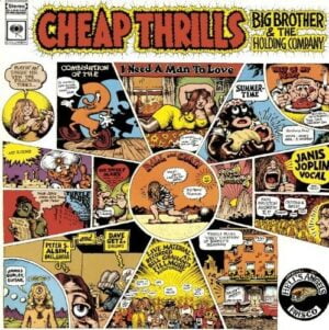 Big Brother & the Holding Company - Cheap Thrills (SACD, Mobile Fidelity)