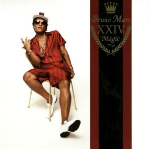 Bruno Mars: 24k Magic (LP, Warner)