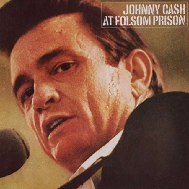 Johnny Cash - At Folsom Prison (2LPs, Columbia)
