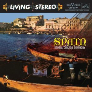 Fritz Reiner - Spain (LP, Analogue Productions)