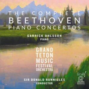 The Complete Beethoven Piano Concertos (3SACDs, Reference Recordings
