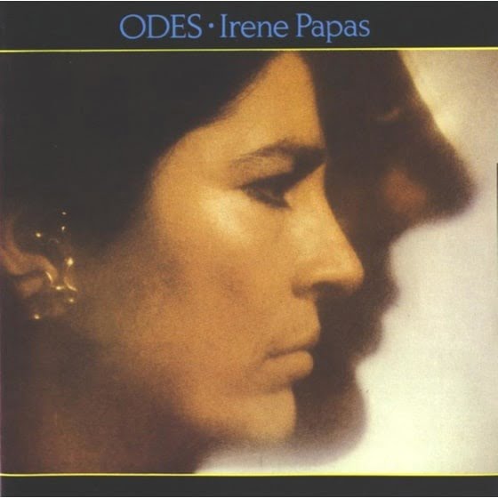 Vangelis & Irene Papas - Odes (LP, Cobalt)