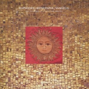 Vangelis & Irene Papas - Rapsodies (LP, Cobalt)