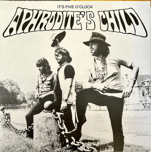 Aphrodite's Child - It's five o'clock (LP, Cobalt)