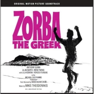 Theodorakis Mikis - Zorba the Greek O.S.T. (LP, Cobalt)