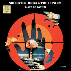 Socrates Drank The Conium Taste Of Conium (LP, Cobalt)